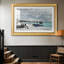 La Plage de Sainte-Adresse, 1867 - Claude Monet - Reproduction encadrée sur mesure-1648755094-1648755099-1648755118