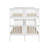 Full Over Full Bunk Bed With Ladder-867652893