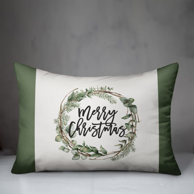 Floral Throw Pillow
