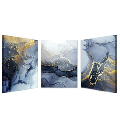 3 Piece Wrapped Canvas Print