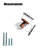 1 1/4" Diameter Mushroom Knob Multipack-99170804