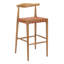 Ensemble de 2 tabourets de bar avec tabourets de bar et chaises de cuisine durables