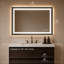 Miroir de salle de bain DEL-941990963