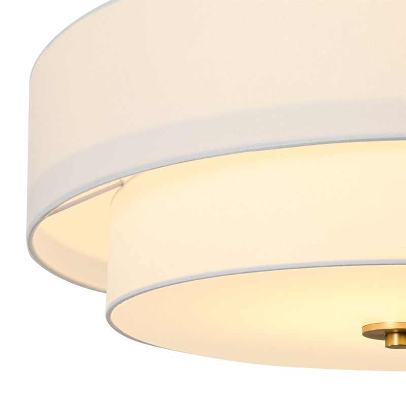 Semi Flush Mount, 2-Tier