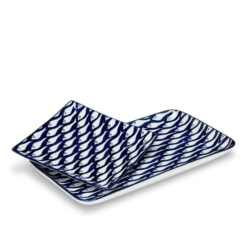 Millwood Pines Porcelain Platter