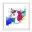 Art sur toile licorne arc-en-ciel-47848628-47848641