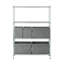 Jennnifer Steel Height -Adjustable Shelving Unit-1774217772-1774217773