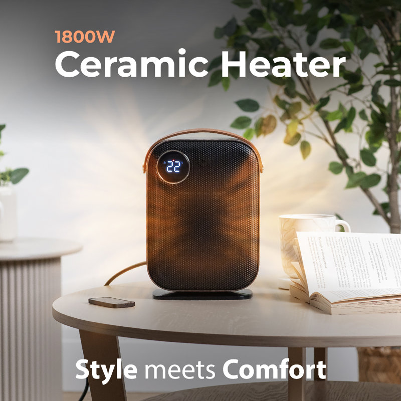 Abode 0 BTU Compact Space Heater