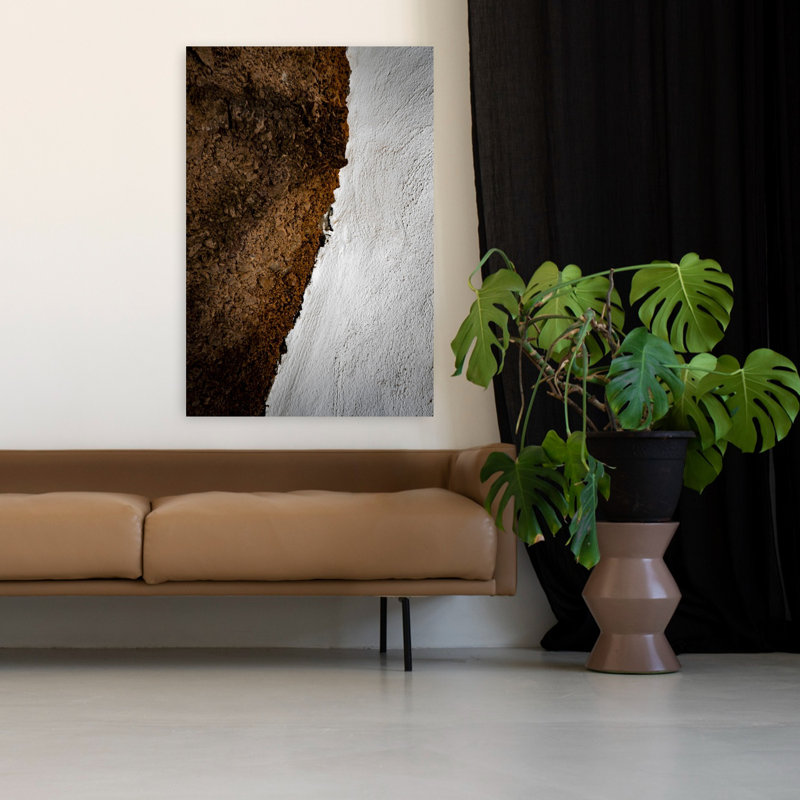 Art contemporain, art contemporain contemporain abstrait, H 48 po x l 32 po