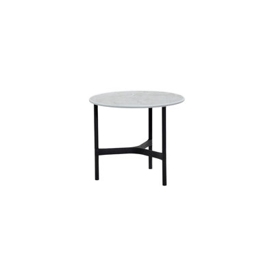 Cane-line Twist Coffee Table In Ceramic Gray,lava Gray