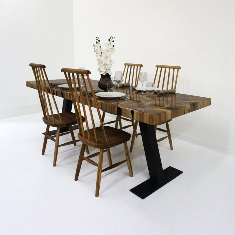 Walnut Solid Wood Dining Table