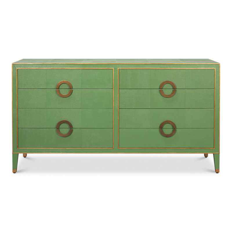 Shagreen 76'' Sideboard, Green