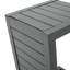 Table en forme de C CAPE CORAL ALU GRIS-23138447