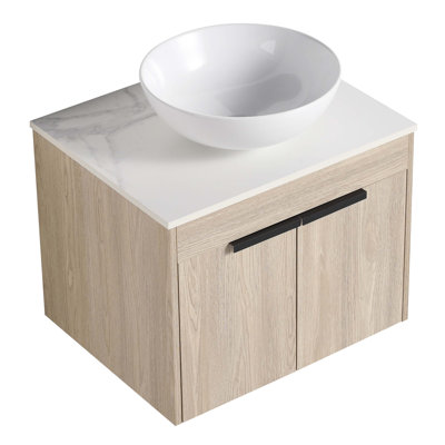 Drurie 18.9'' Single Bathroom Vanity with Top