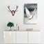 Flying Dove - Wrapped Canvas-55364102