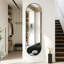 Miroir ovale mural-472588174