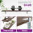 55Inch Cipolla For Wall 10" D X 55" W Set Of 2, Eucalyptus-288897075-284734319