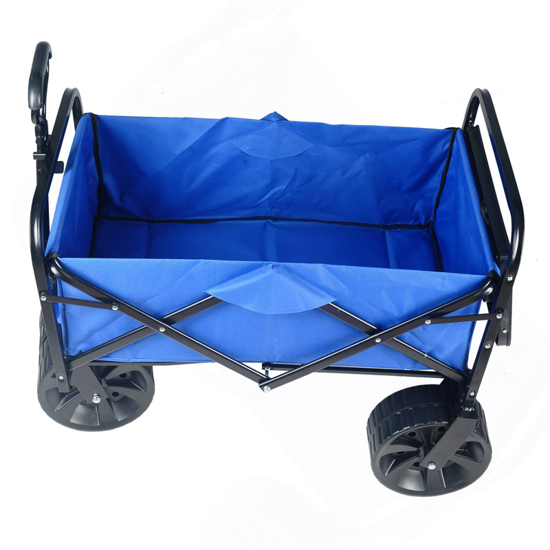 Chariot de plage pliable
