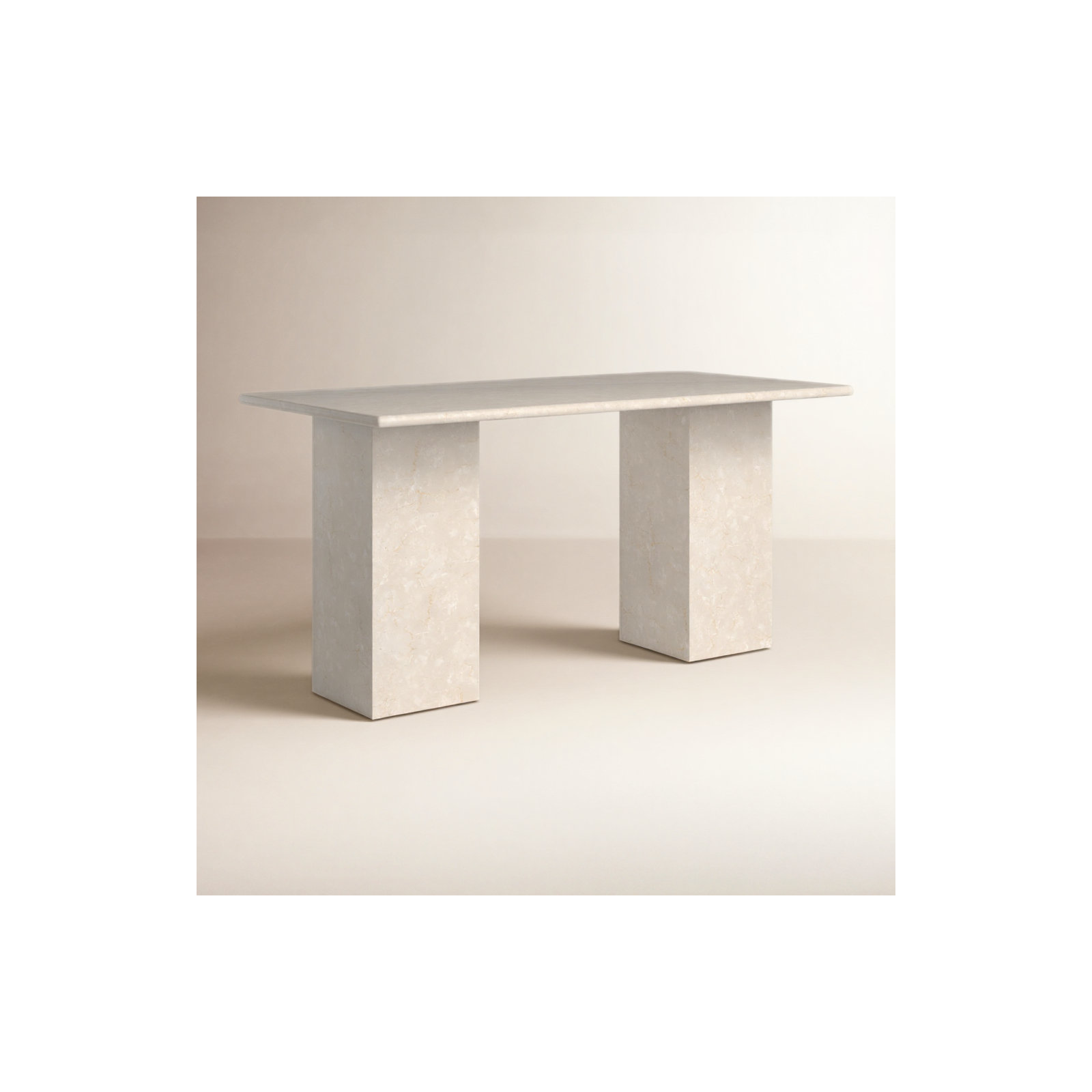 Agatha Writing Desk, Cream
