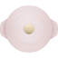 Petit four français en fonte 1,5 pte STAUB - rose pivoine