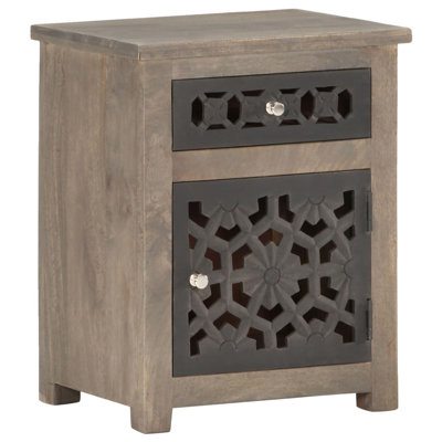 Borough 40 cm W Bedside Table
