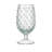 Clothilda Glass Hobnail Stemmed Drinking Glass, Clear