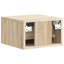 34.5cm W Manufactured Wood Bedside Table-1514794186