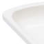 Lavabo de salle de bain d'angle 11,02 po