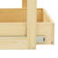 Rangement d'armoire escamotable, organisateur d'armoire rectangulaire, rangement de tablettes de tiroir pour la cuisine-114815155