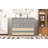 Full Size Murphy Bed with Large Drawers