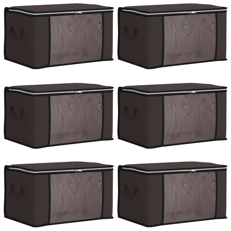 Rebrilliant Box, Anthracite, 23cm H x 43cm W x 34cm D