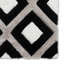 Olympia area rug Machine Woven Rectangle Black-100511894