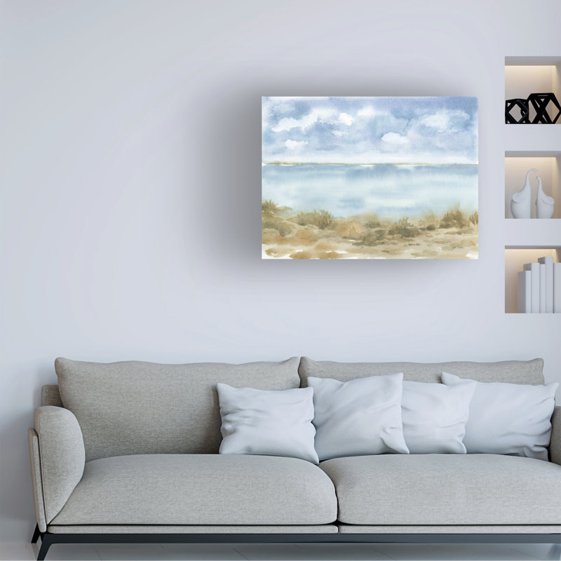 Art mural sur toile «bol Leslie Trimbach Cape Cod I», H 14 po x l 19 po