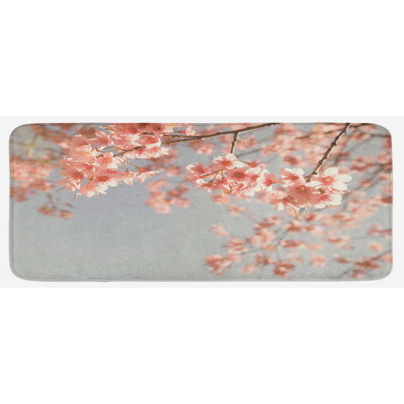 Tapis de cuisine japonais Sakura