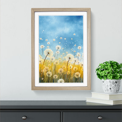 Single Picture Frame Print on Wood