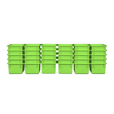 Plastic Cubby Bin