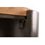 62cm W Metal Bedside Table