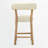26" Upholstered Counter Height Bar Stool with Solid Wood Frame-1921272228-1921272219