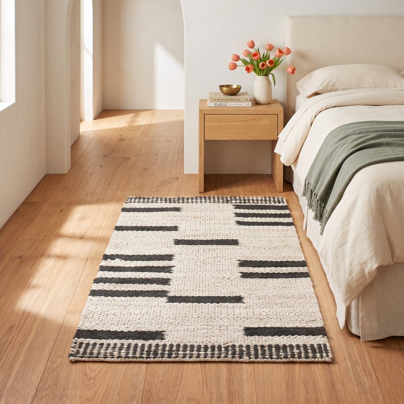 Ambler Hand Made Rug, Rectangle 2' x 3'