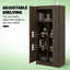 Armoire de rangement autoportante