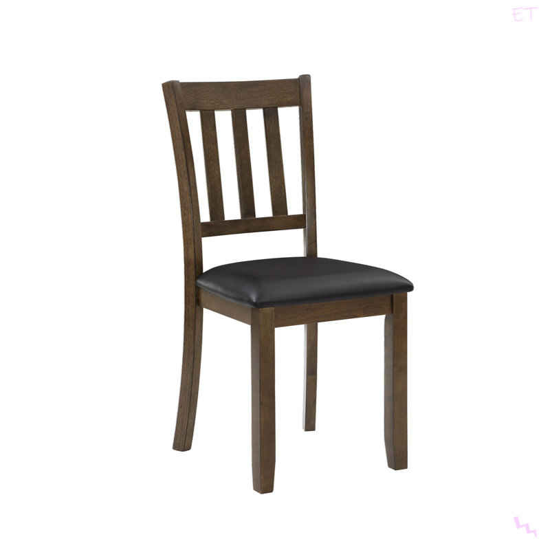 Transitional Style 5Pc Dinette Set For Dining Room