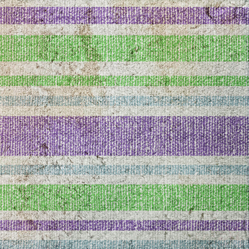 Tapis à poils longs de qualité supérieure lavable à la machine Dream ADS531, Limette, 2 pi 6 po x 3 pi 10 po