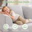Fauteuil convertible 69,3 po-130126391