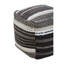 Archippos 50cm Wide Square Ikat Pouf Ottoman