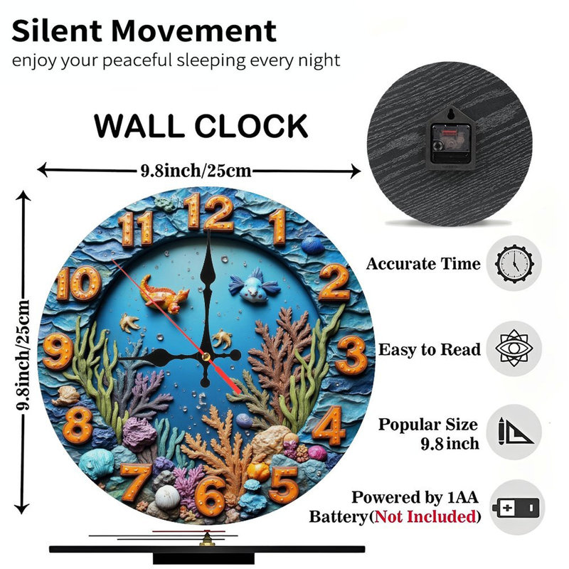 Horloge murale