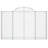 Silver Metal Fencing-88703823
