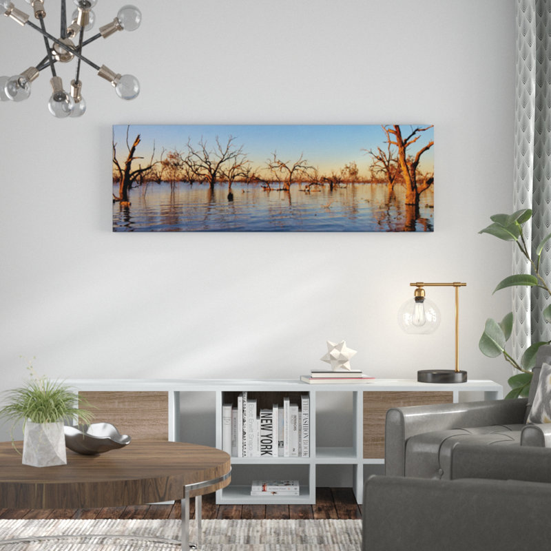 Andrew Brown - Print on Canvas