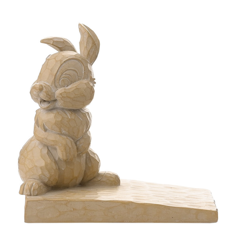 Forest Friends Thumper Resin Door Wedge