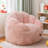 Floral Shaped Kids Bean Bag Chair-113455190