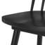 Windsor Back Swivel Solid Wood Counter Stool(Set Of 2)